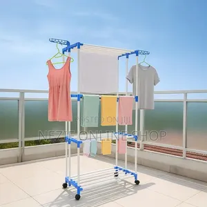 4-Tier Large Capacity Laundry Drying Rack
