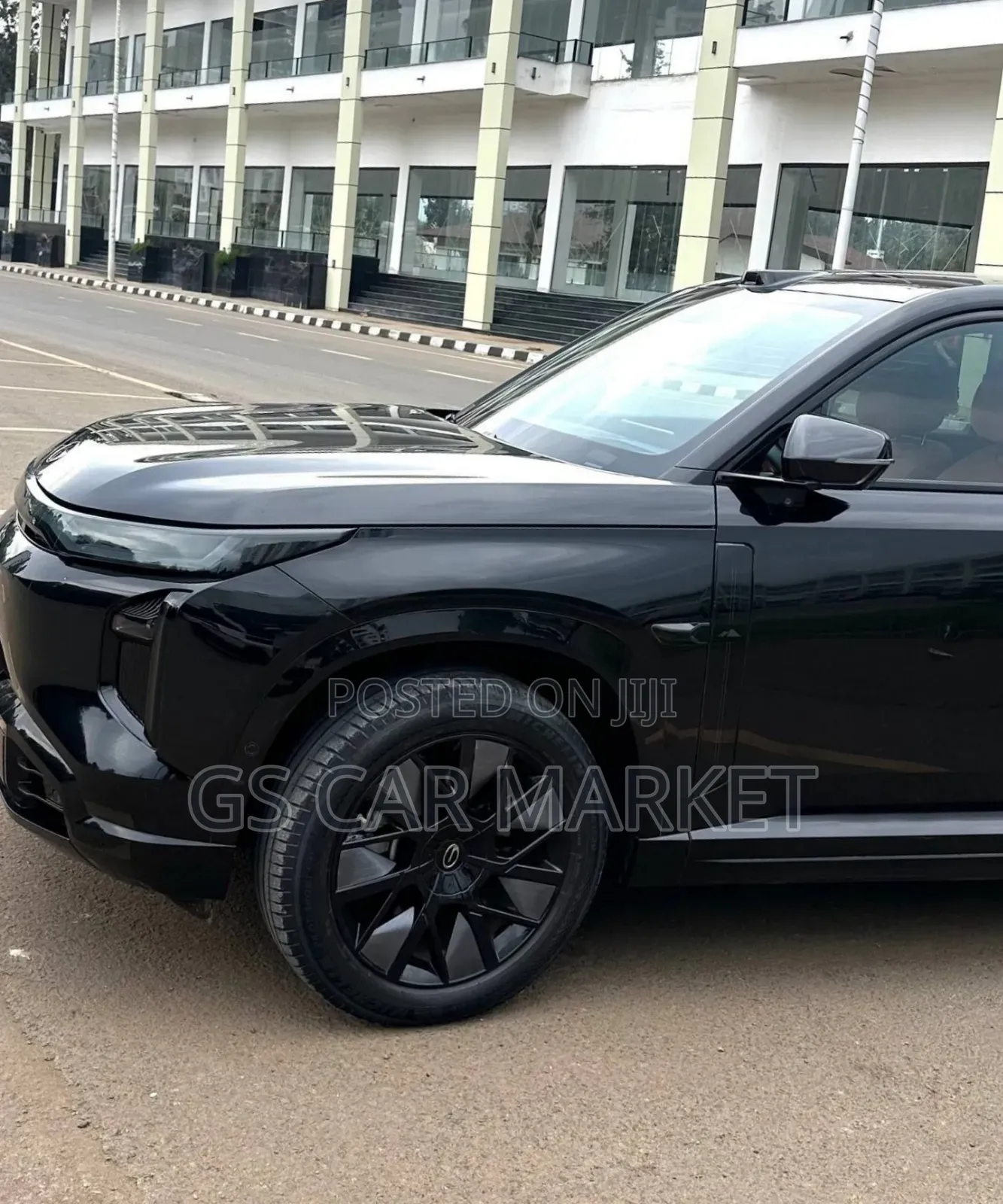 GAC GS7 2025 Black