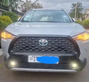 Toyota Corolla Cross 2022 Silver