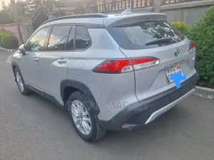 Toyota Corolla Cross 2022 Silver