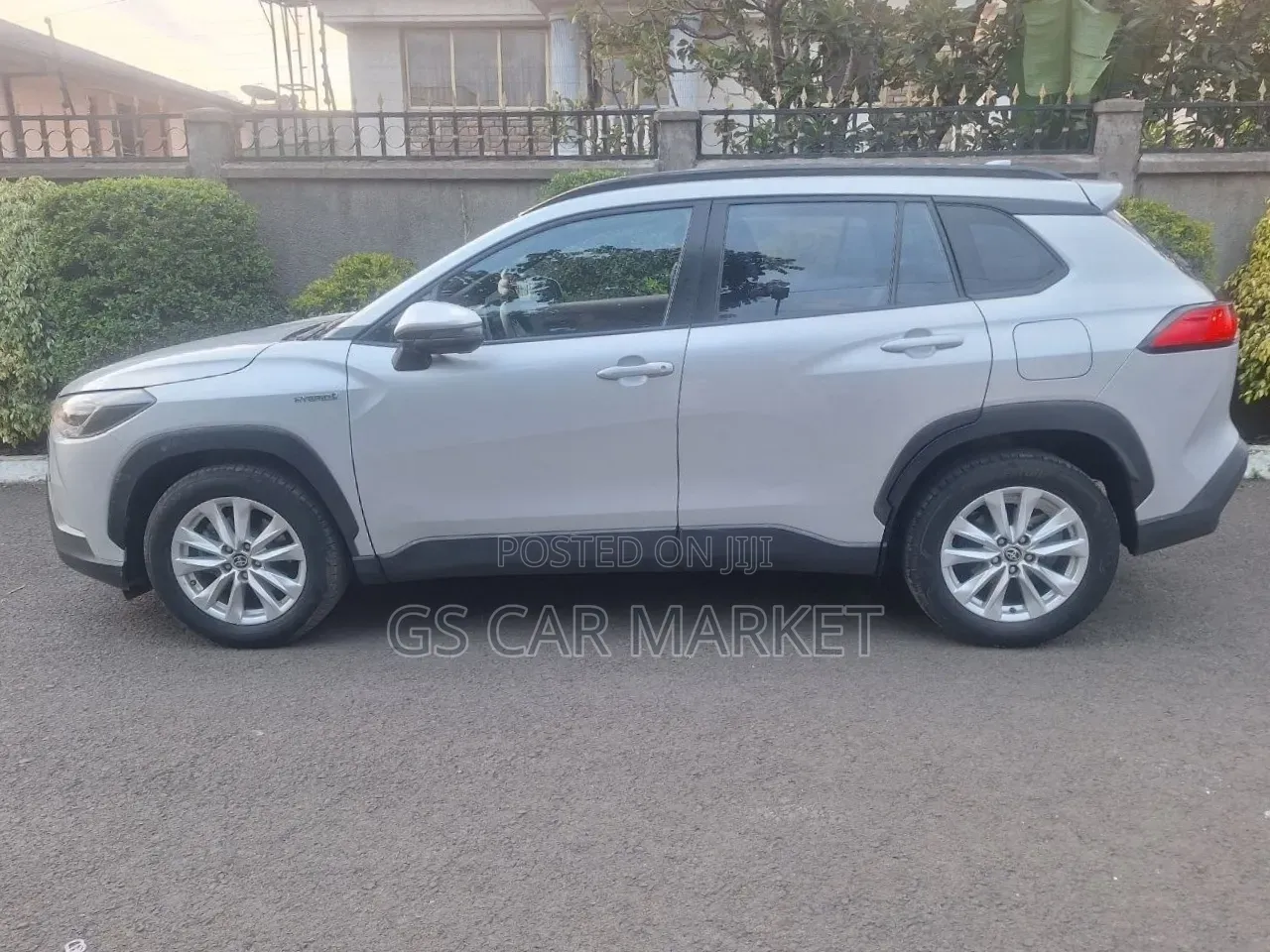Toyota Corolla Cross 2022 Silver