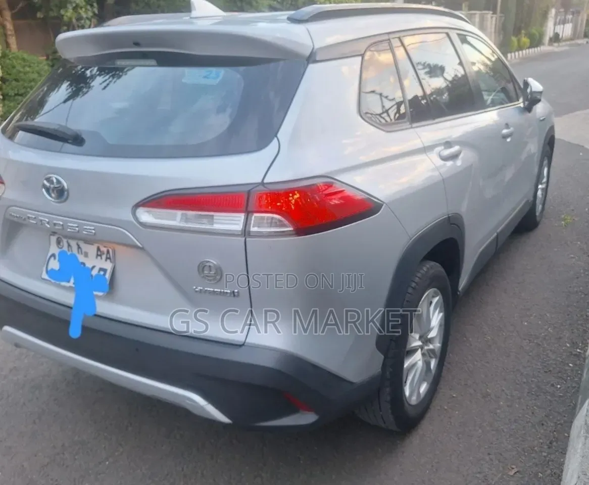 Toyota Corolla Cross 2022 Silver