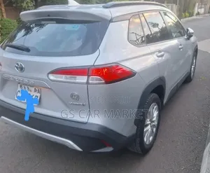 Toyota Corolla Cross 2022 Silver