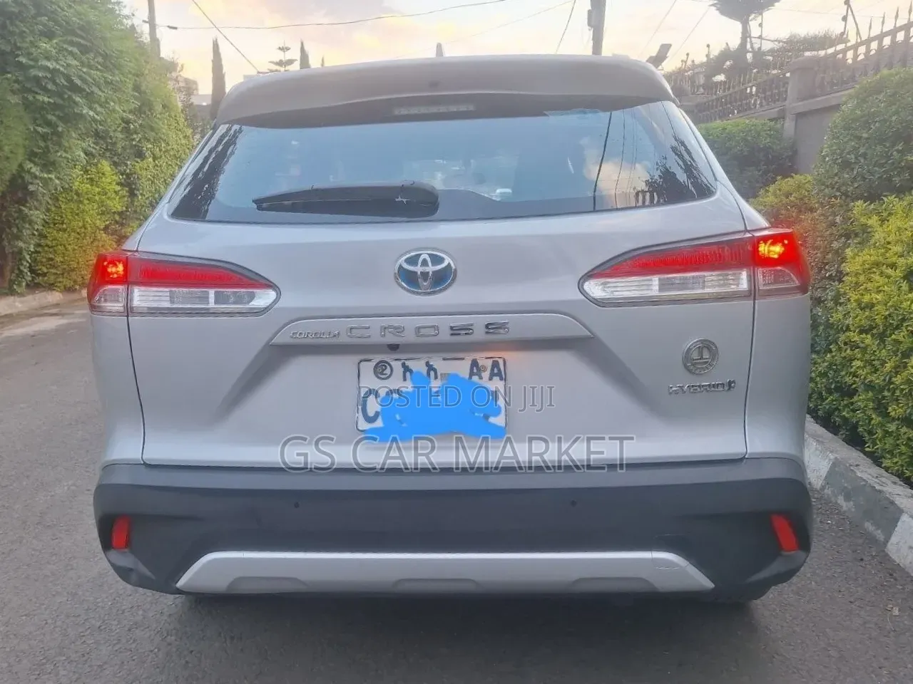 Toyota Corolla Cross 2022 Silver