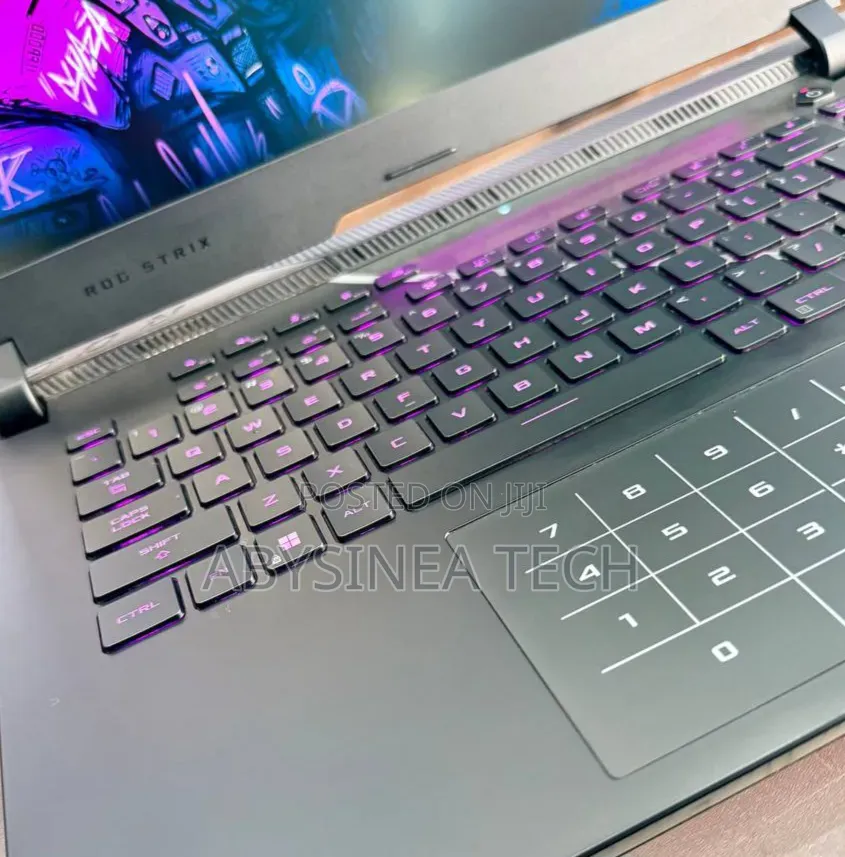 New Laptop Asus ROG Strix G15 16GB Intel Core i7 SSD 512GB