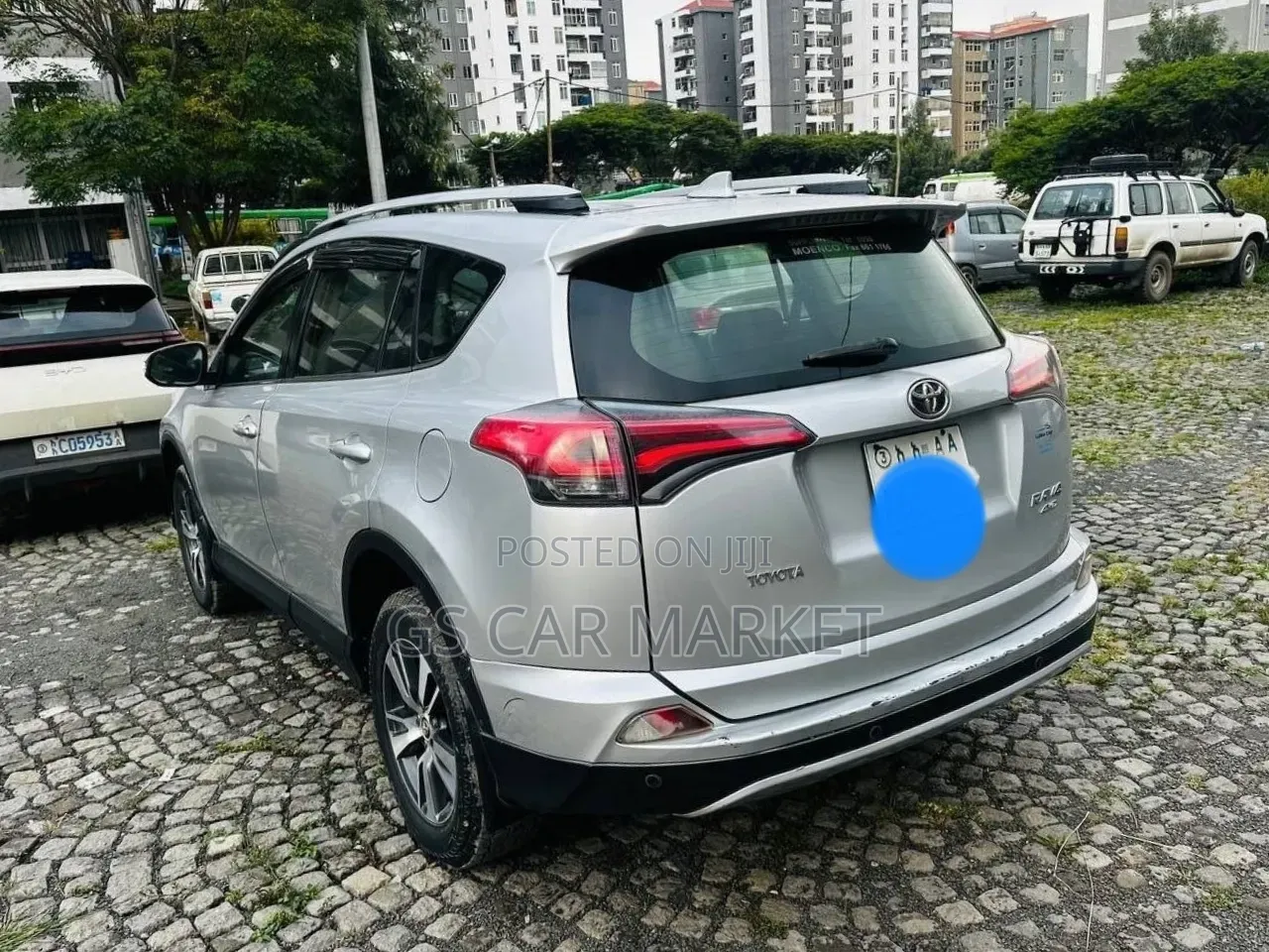Toyota RAV4 2015 Silver