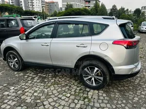 Toyota RAV4 2015 Silver