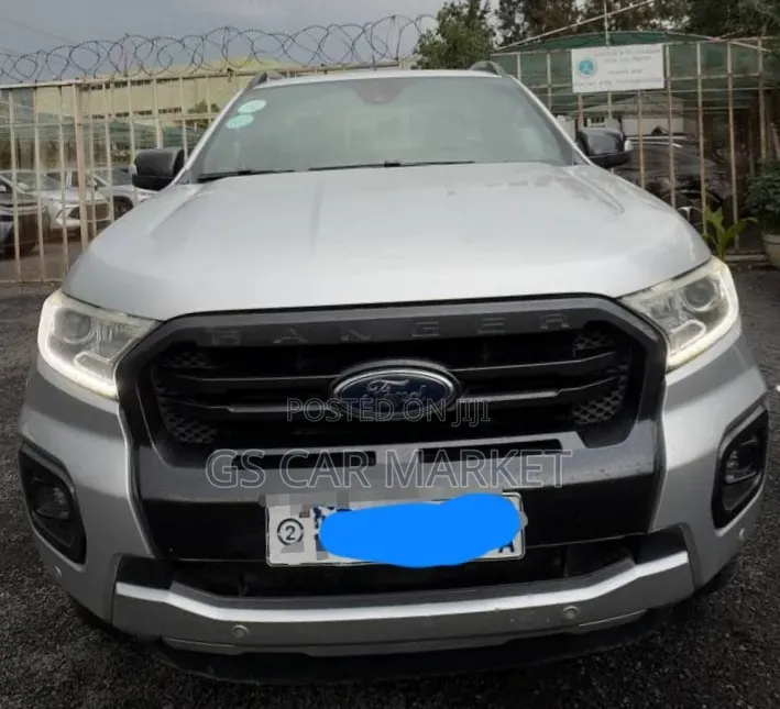 Ford Ranger Wildtrak 2020 Silver