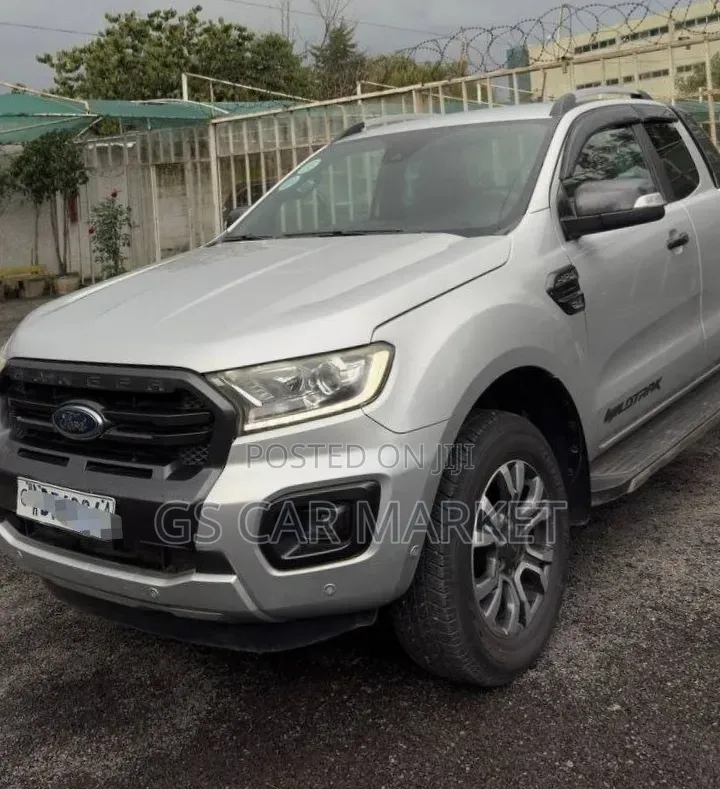 Ford Ranger Wildtrak 2020 Silver