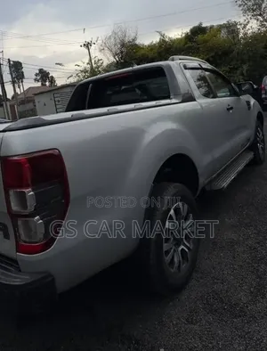 Ford Ranger Wildtrak 2020 Silver