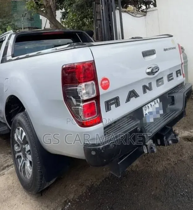 Ford Ranger Wildtrak 2020 Silver