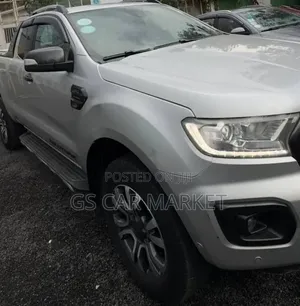 Ford Ranger Wildtrak 2020 Silver