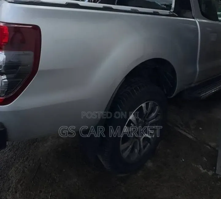 Ford Ranger Wildtrak 2020 Silver