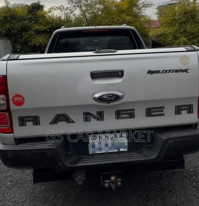 Ford Ranger Wildtrak 2020 Silver