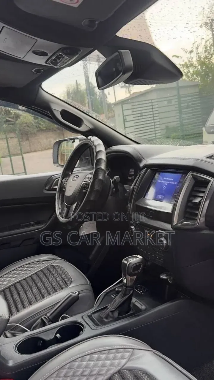 Ford Ranger Wildtrak 2020 Silver