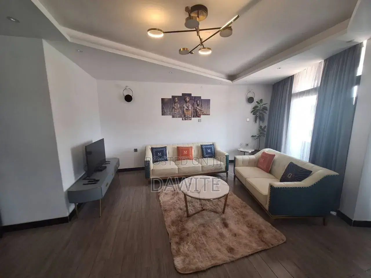 3bdrm Apartment in የማህበር አፓርታማ ሡቅ ያለው, Bole for sale