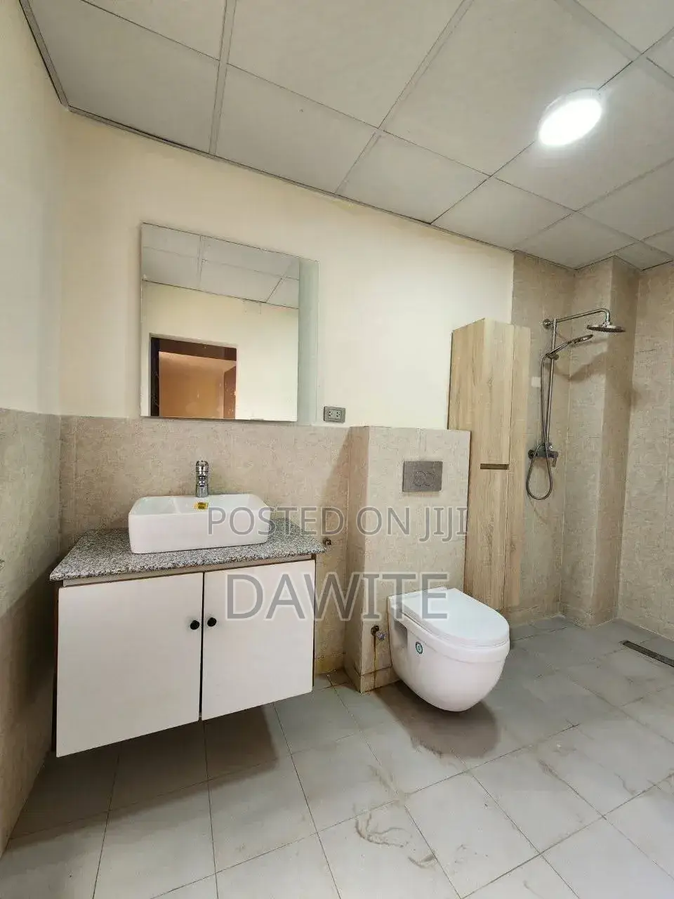 3bdrm Apartment in የማህበር አፓርታማ ሡቅ ያለው, Bole for sale