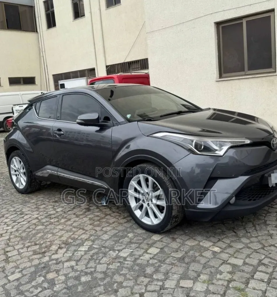 Toyota C-HR 2017 Teal