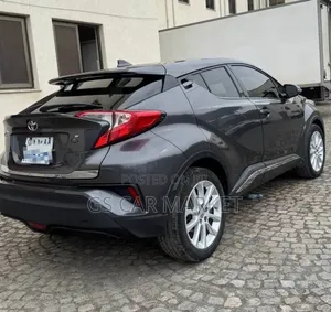 Toyota C-HR 2017 Teal