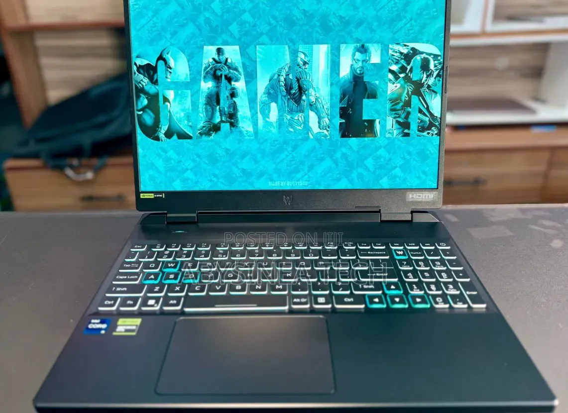 New Laptop Acer Predator Helios Neo 16 16GB Intel Core i9 SSD 1T