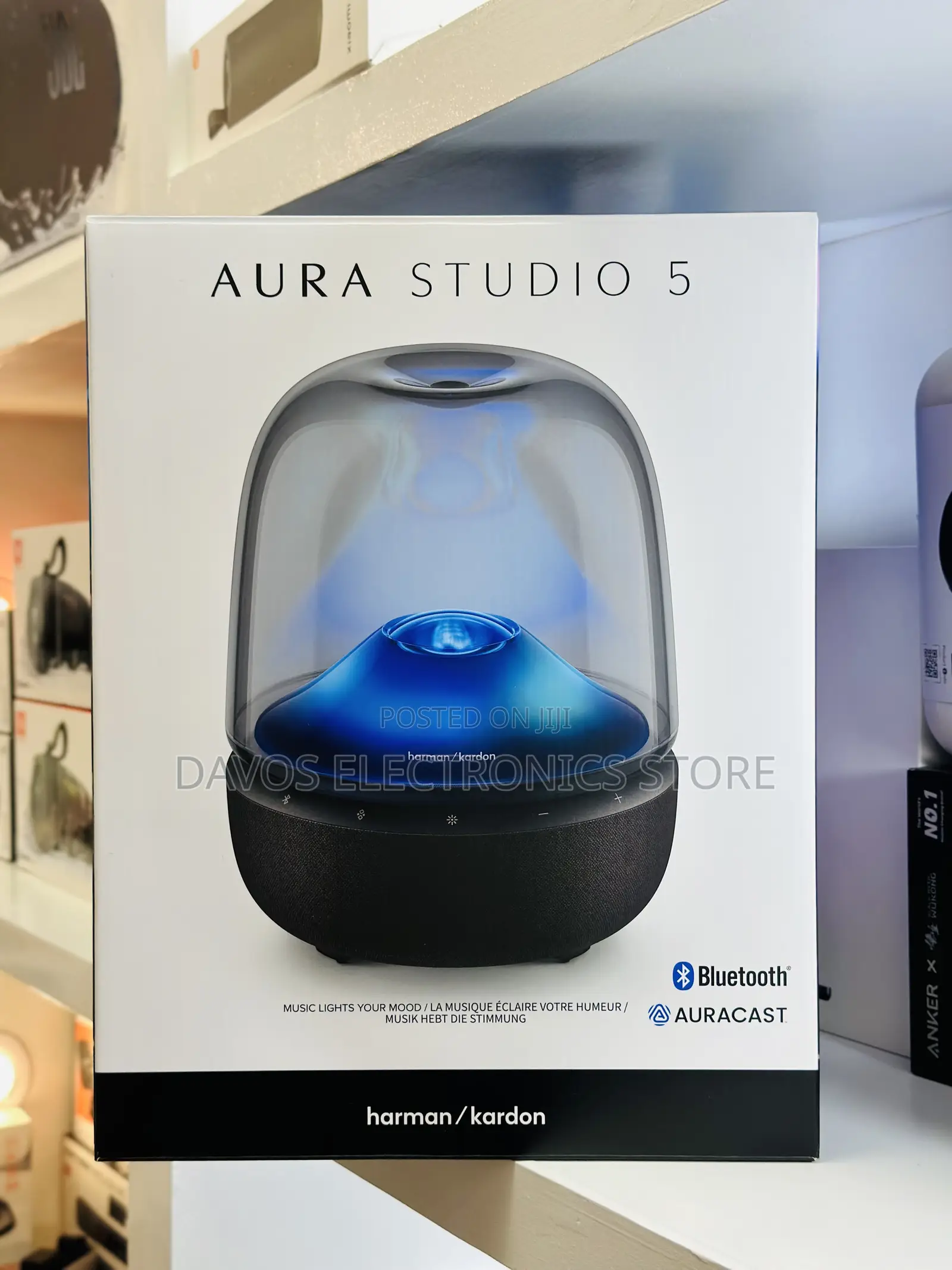 Harman Kardon Aura Studio 5 Bluetooth Speaker