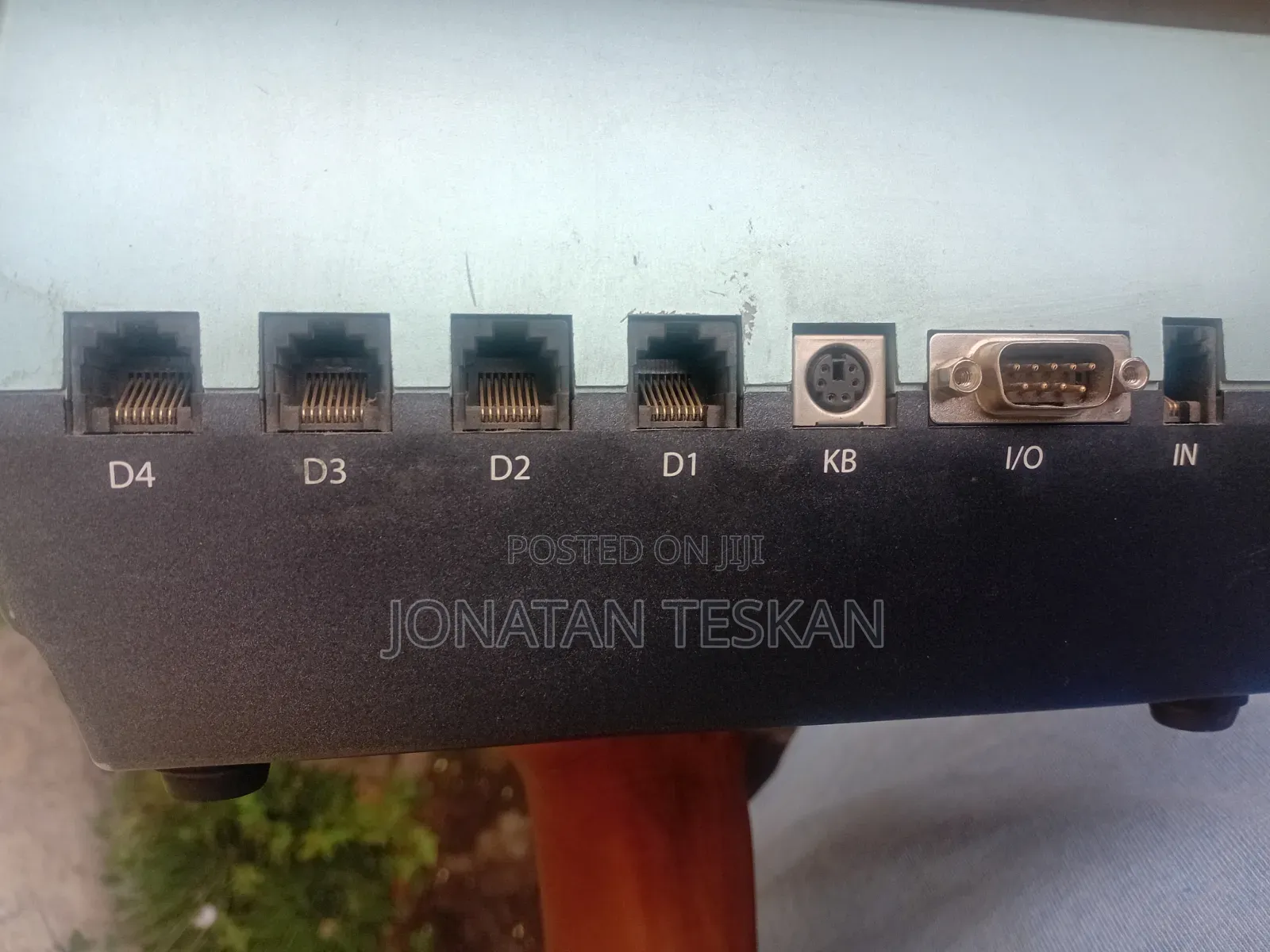 Old Payment Processing Terminal Untested
