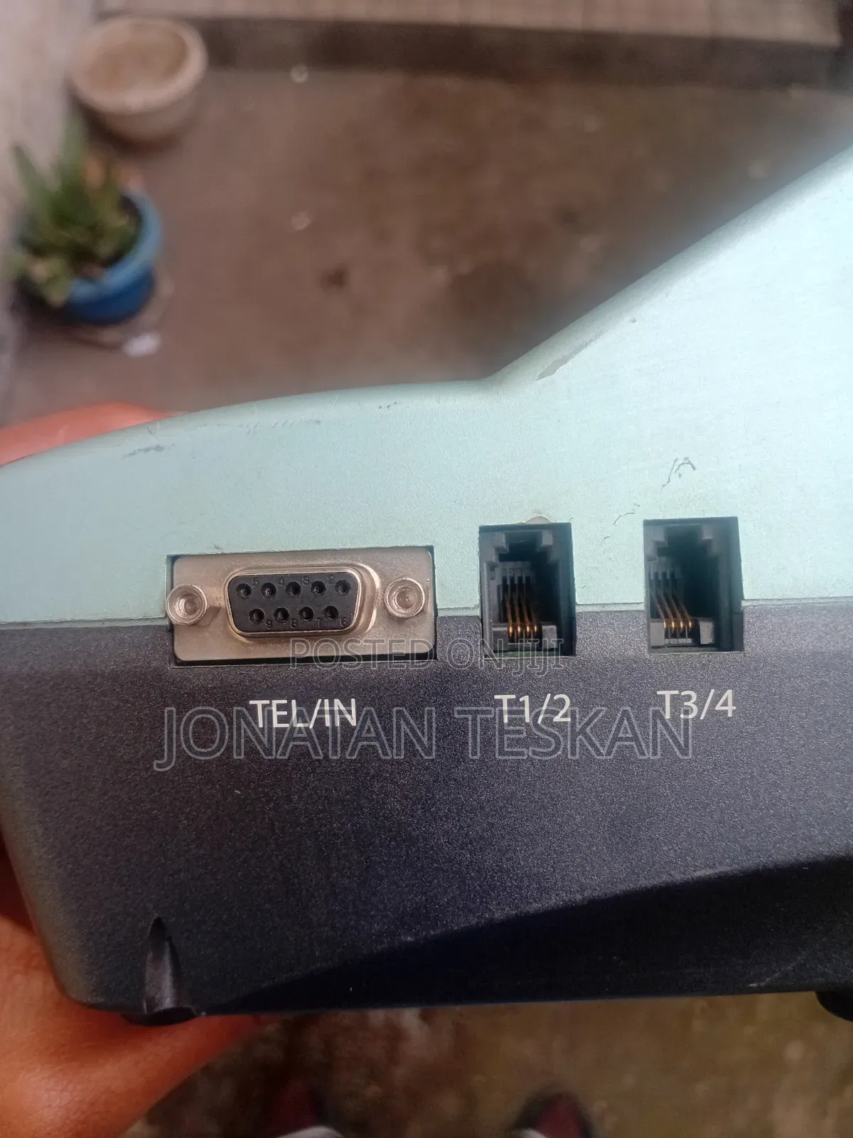 Old Payment Processing Terminal Untested