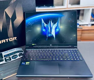 New Laptop Acer Predator Helios Neo 16 16GB Intel Core i9 SSD 1T