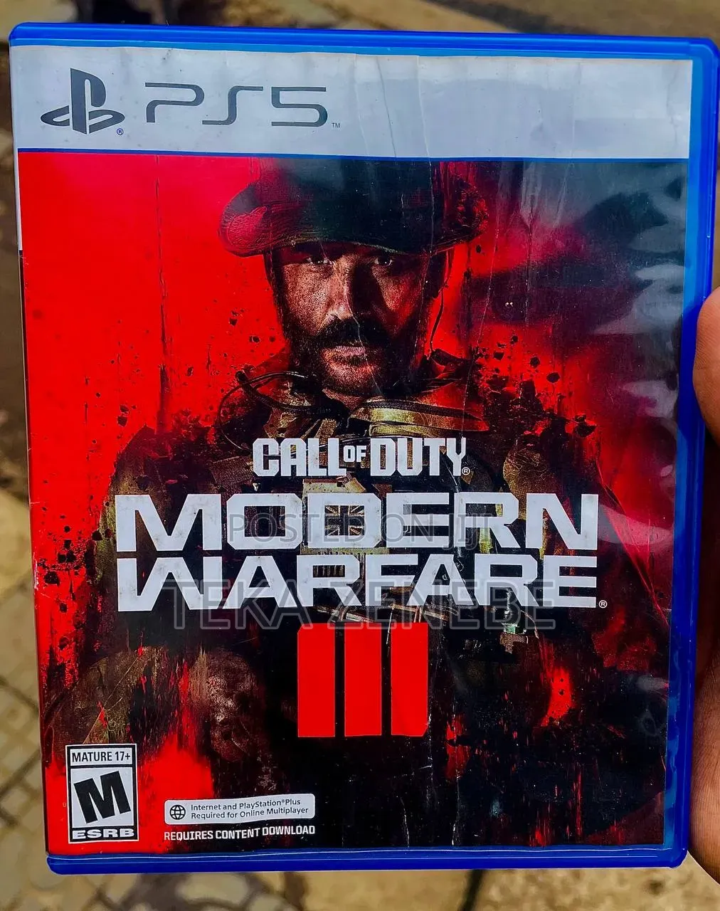 Call of Duty Modern Warfare 3