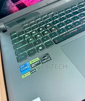 New Laptop Asus ROG Strix G16 16GB Intel Core i7 SSD 1T