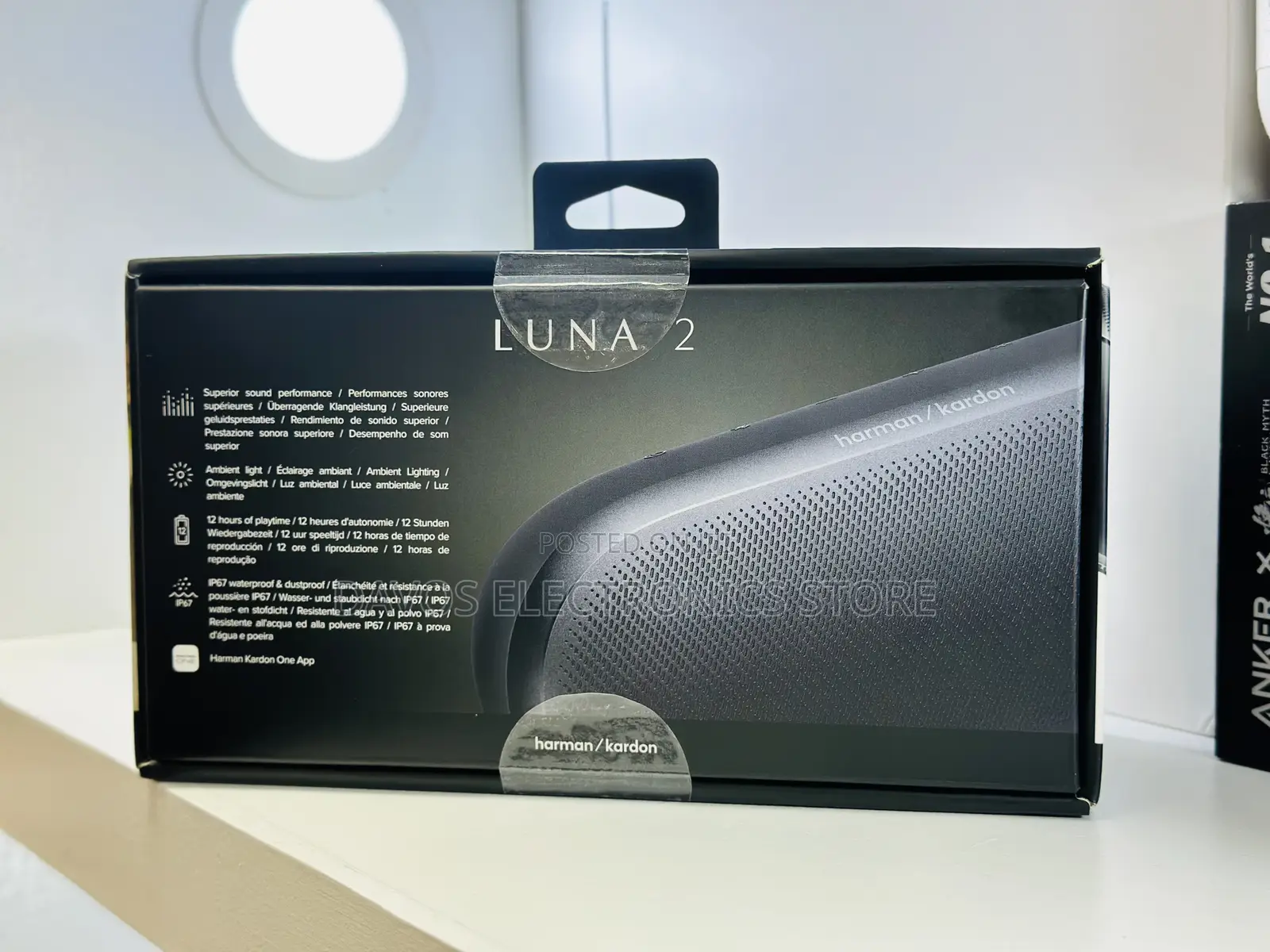 Harman Kardon Luna 2 Wireless Bluetooth Speaker
