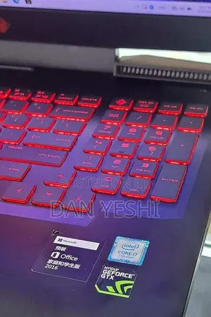 New Laptop HP Omen X 16GB Intel Core i7 SSD 1T