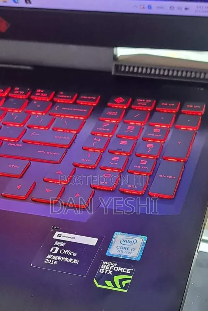New Laptop HP Omen X 16GB Intel Core i7 SSD 1T