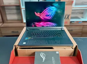 New Laptop Asus ROG Strix G16 16GB Intel Core i7 SSD 1T