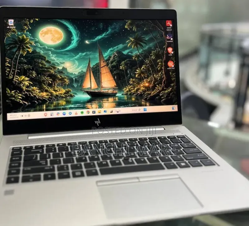 New Laptop HP EliteBook 1040 G6 16GB Intel Core i7 SSD 512GB