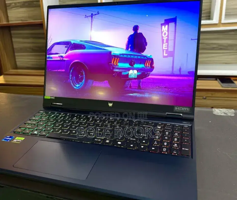 New Laptop Acer Predator Helios Neo 16 16GB Intel Core i7 SSD 1T