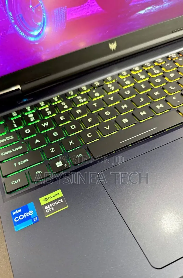 New Laptop Acer Predator Helios Neo 16 16GB Intel Core i7 SSD 1T