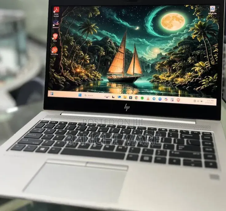 New Laptop HP EliteBook 1040 G6 16GB Intel Core i7 SSD 512GB