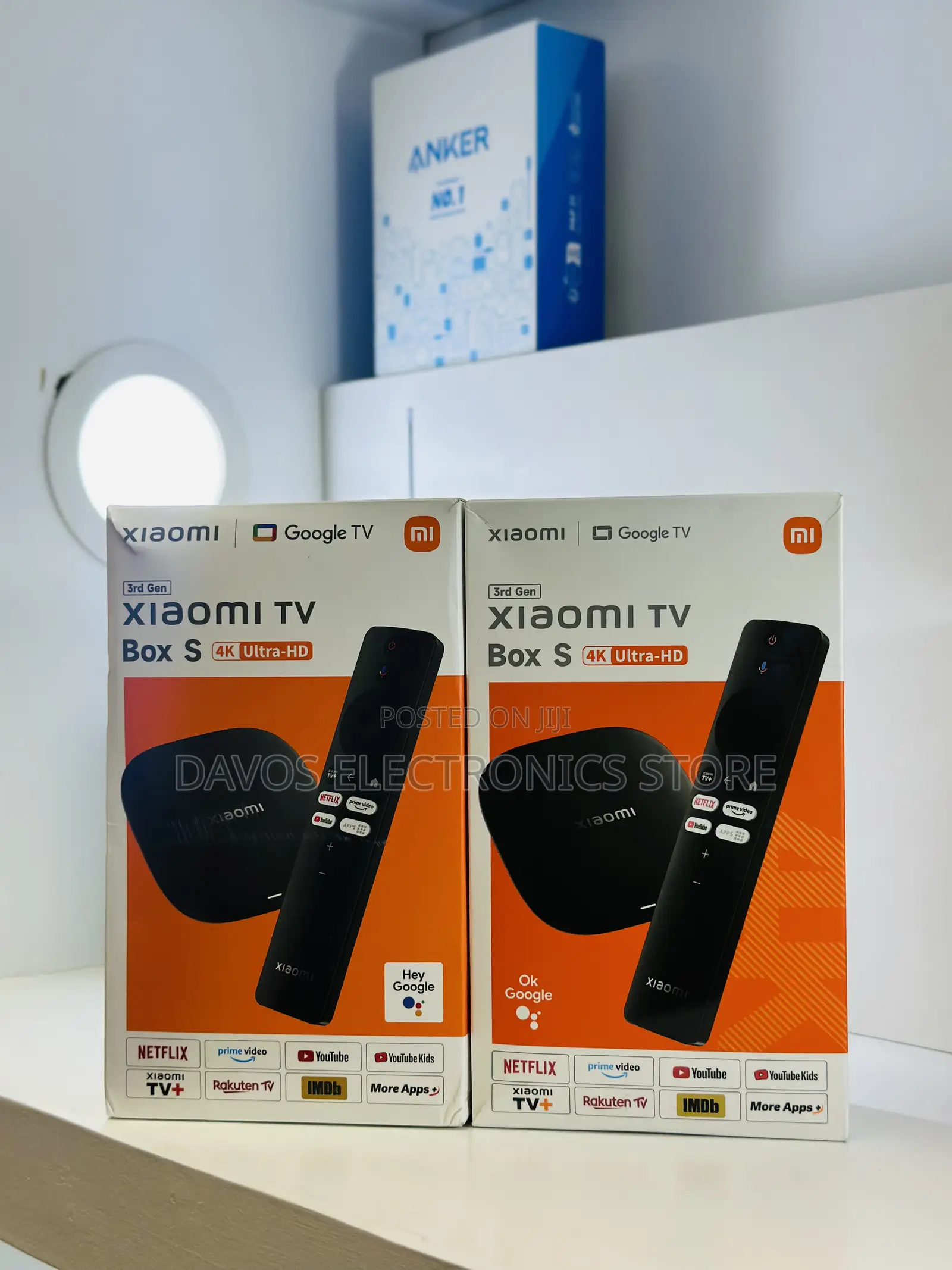 Xiaomi TV Box S (3rd Gen) TV Box