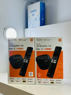 Xiaomi TV Box S (3rd Gen) TV Box