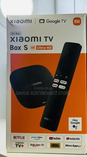 Xiaomi TV Box S (3rd Gen) TV Box