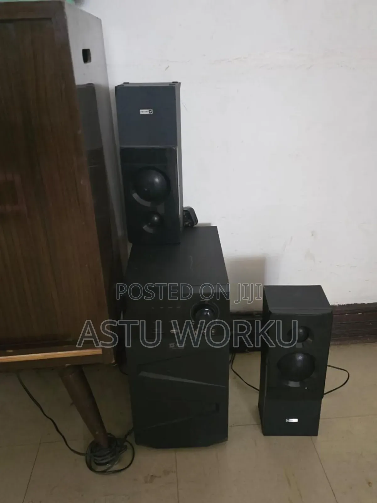 Music Player With Two Speker
