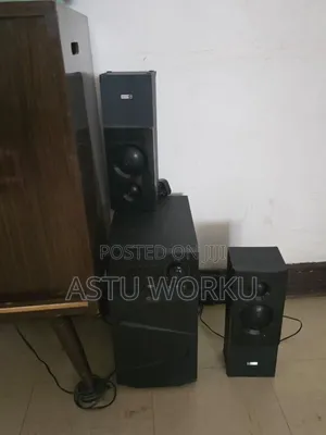 Music Player With Two Speker
