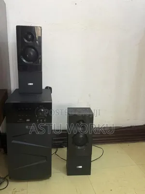 Music Player With Two Speker