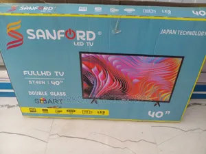 Sanford Smart Led TV 40 Inch Andraid Doubel Gelass 2026 Quality