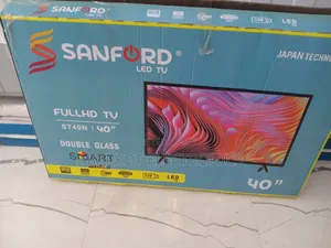 Sanford Smart Led TV 40 Inch Andraid Doubel Gelass 2026 Quality