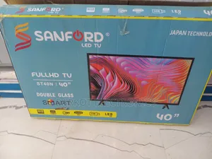Sanford Smart Led TV 40 Inch Andraid Doubel Gelass 2026 Quality
