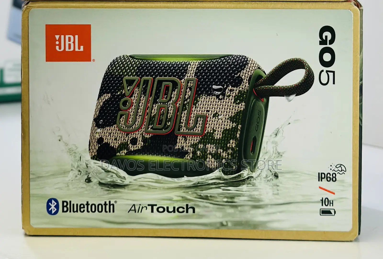 JBL Go 5 Portable Bluetooth Speaker
