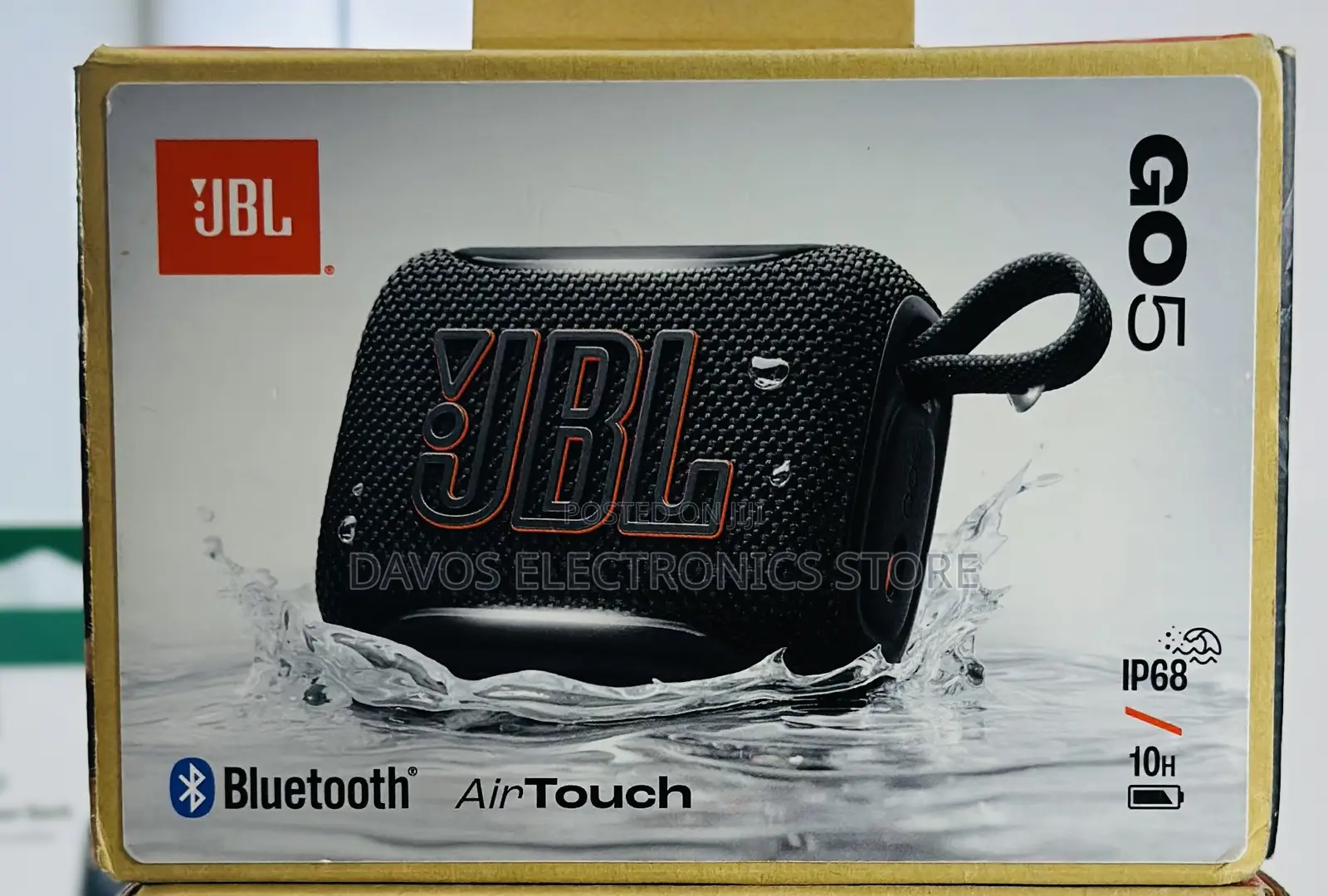 JBL Go 5 Portable Bluetooth Speaker