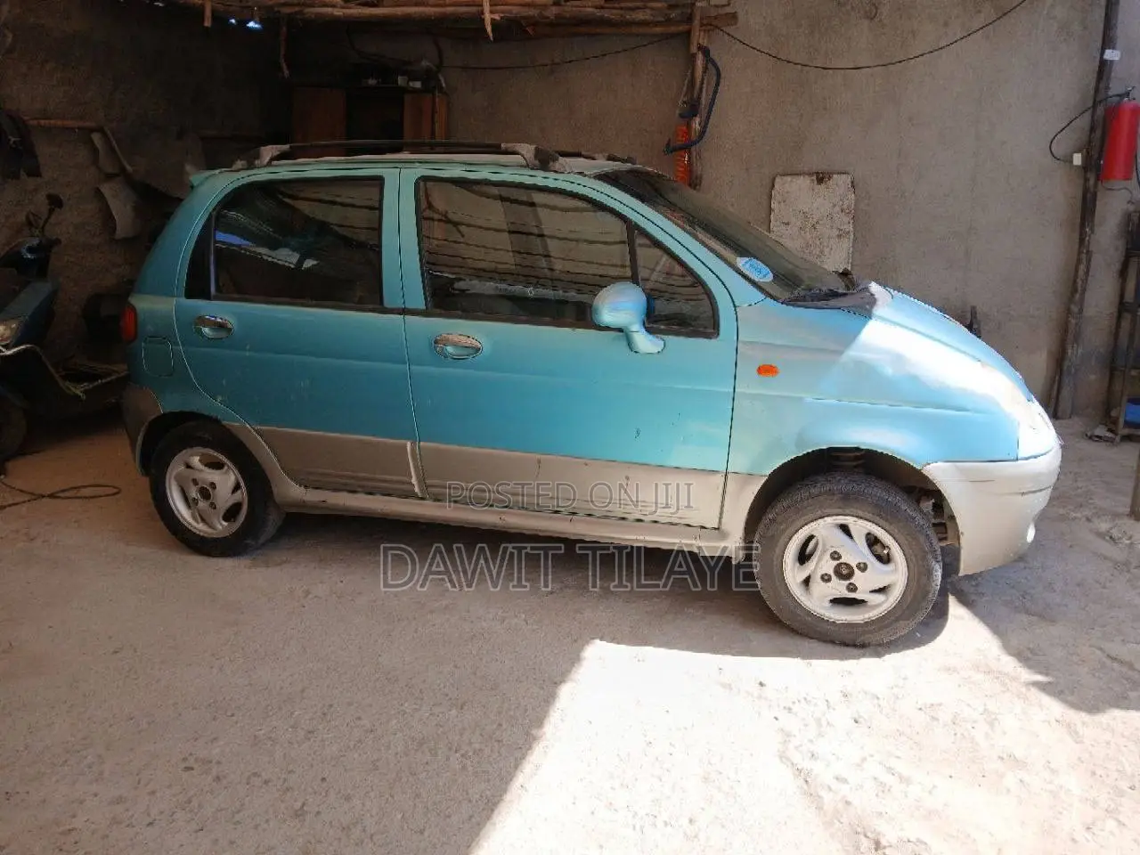 Daewoo Matiz 1.0 2003 Green